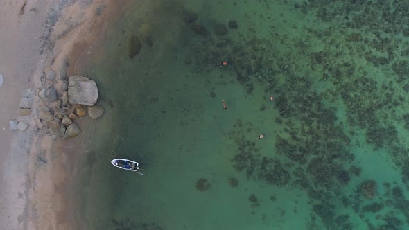 Thailand Beach Aerial Shoot