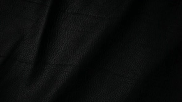 footage of dark leather background