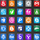 49 Candy 3D Social Icons - GraphicRiver Item for Sale