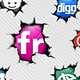 49 Crack Social Icons - GraphicRiver Item for Sale