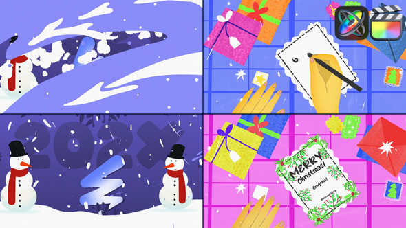 New Year Greetings for FCPX alt