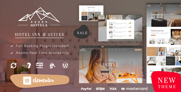 Motela - Hotel WordPress