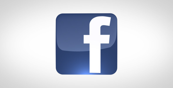 Facebook Logo Loop