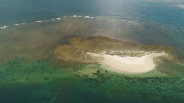 Sandy Island in the Sea