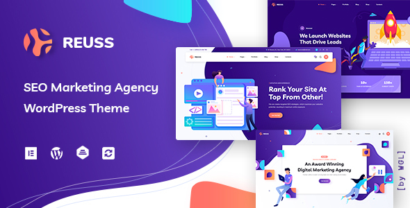 Reuss - SEO Marketing Agency WordPress Theme