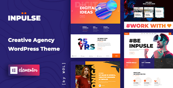 InPulse - Creative Agency WordPress Theme