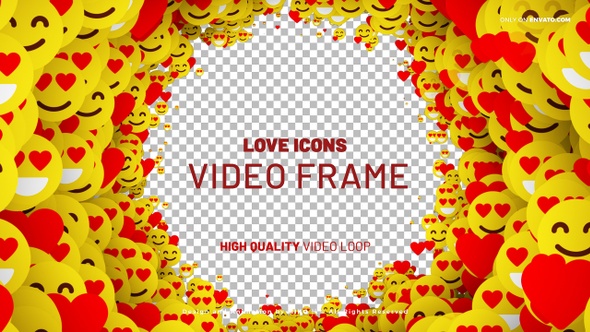 Love Icons Frame alt