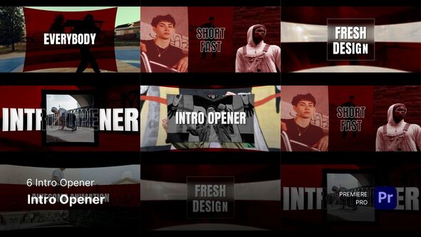 Intro/Opening - Intro Opener After Effects Project Files alt