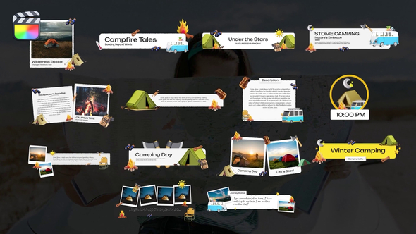 Camping Lower Thirds alt