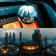 8K HDR Futuristic Urban Metropolis Background - 3DOcean Item for Sale