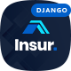 Insur - Insurance Company Django Template - ThemeForest Item for Sale