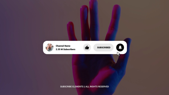 Subscribe Elements | FCP alt