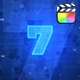 Digital Countdown Intro - FCPX - VideoHive Item for Sale