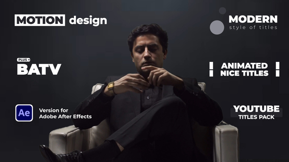 Modern Animated Titles alt