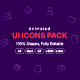 UI Animated Icons pack - VideoHive Item for Sale