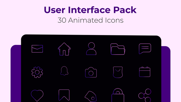 UI Animated Icons pack