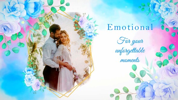 Emotional Wedding Slideshow