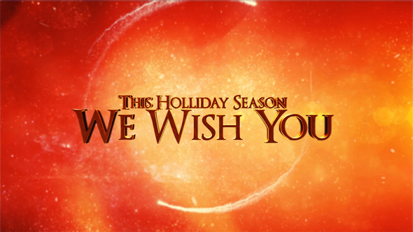 Christmas Titles Opener 2025 alt