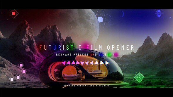 Futuristic Film Opener alt