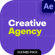 Creative Agency Social Media PACK - VideoHive Item for Sale