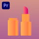 Beauty Makeup Icons for Premiere Pro - VideoHive Item for Sale