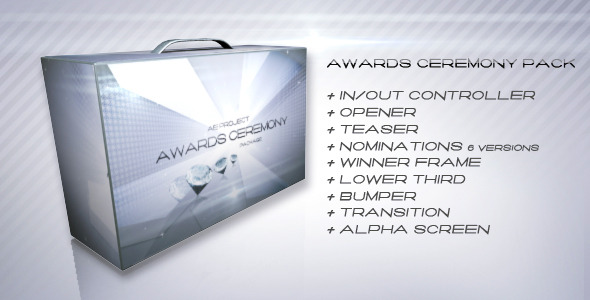 Awards Ceremony Pack