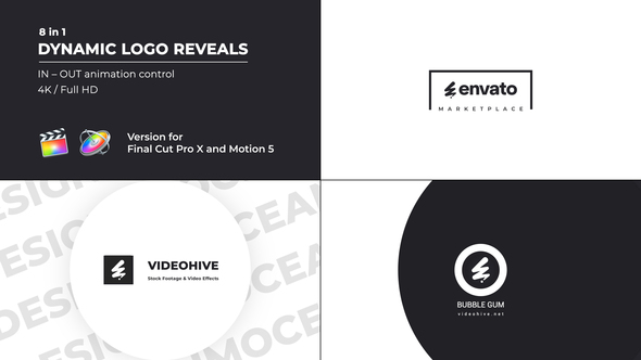 Dynamic Logo Reveals | Final Cut Pro X alt