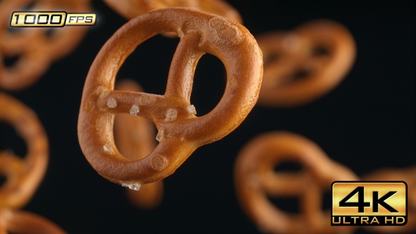 Flying Pretzels