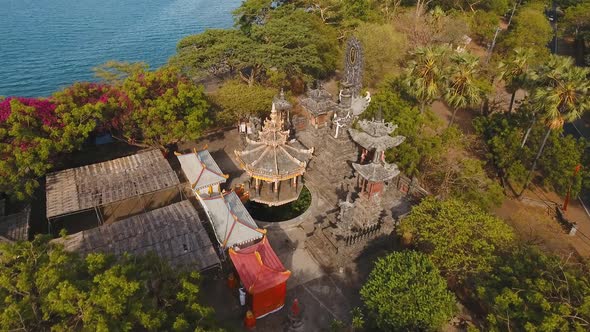 Hindu Temple on the Island Bali,Indonesia