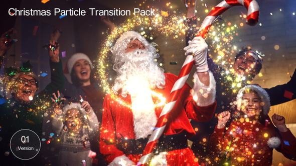 Christmas Particle Transition Pack alt