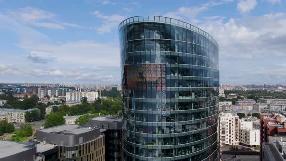 Saint-Petersburg. Drone. View from a height. City. Architecture. Russia 11