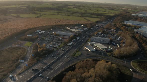 Motorway Service Station