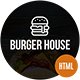 Burger House - Fast Food & Restaurant One Page HTML Template - ThemeForest Item for Sale