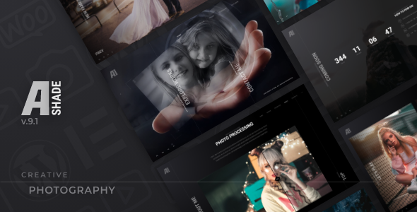 Ashade | Photography WordPress Theme