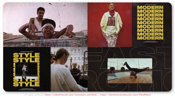 Modern Urbanistic Promo alt