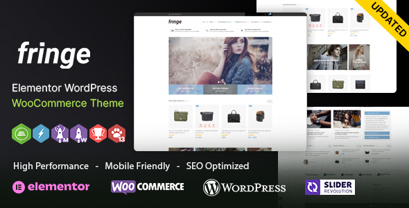 Fringe - Fashion and Bags WooCommerce Responsive Theme