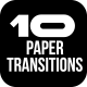 Paper Style Freeze Frame Transitions | MOGRT - VideoHive Item for Sale