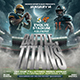 Football Game Flyer - GraphicRiver Item for Sale