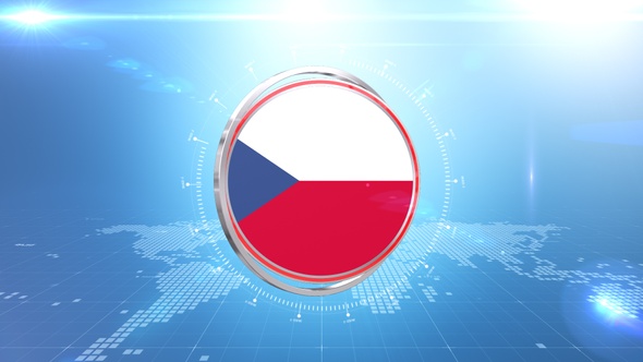 Czech Republic Flag Transition