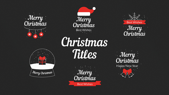 Christmas Titles alt