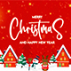 Christmas Red  Opener | and Happy New Year - VideoHive Item for Sale