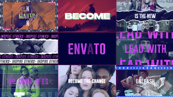 Grunge Opener Vibrant alt