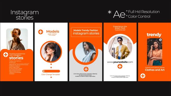 Instagram Fashion Stories 0.2 alt