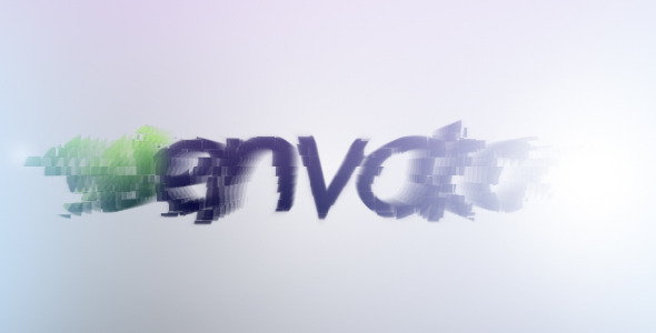 Pixel Blocks Logo Reveal alt