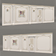 Wall Molding in Classic French style 48 - 3DOcean Item for Sale