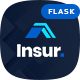 Insur - Insurance Company Flask Template - ThemeForest Item for Sale