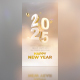 New Year Wishes 2025_Portrait - VideoHive Item for Sale