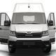 MAN TGE Panel Van L3H3 HQ Interior 2023 - 3DOcean Item for Sale
