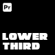 Lower Thirds for Premiere Pro - VideoHive Item for Sale