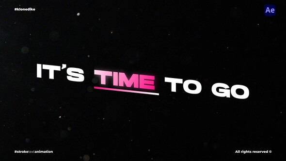 Stroke Text Animation alt